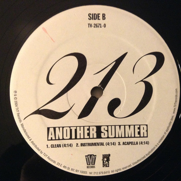 213 : Groupie Luv (12", Single)