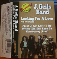 The J. Geils Band : Looking For A Love And Other Hits (Cass, Comp)