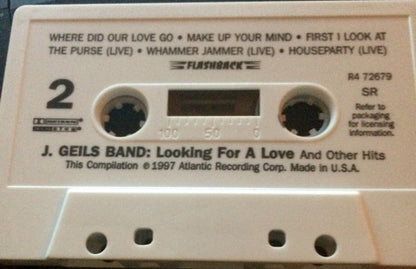 The J. Geils Band : Looking For A Love And Other Hits (Cass, Comp)