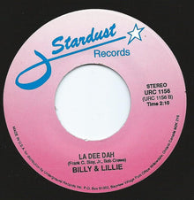 Billy & Lillie : Lucky Ladybug (7", RE)