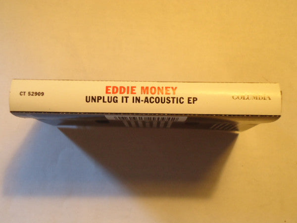 Eddie Money : Unplug It In - Acoustic Ep (Cass, EP)