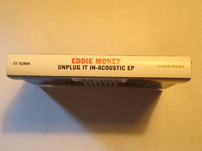 Eddie Money : Unplug It In - Acoustic Ep (Cass, EP)