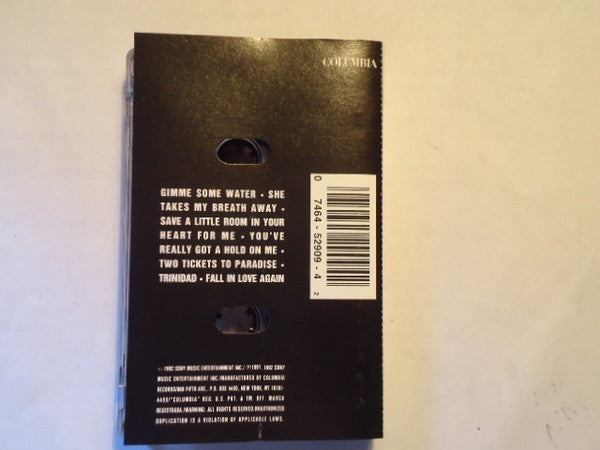 Eddie Money : Unplug It In - Acoustic Ep (Cass, EP)