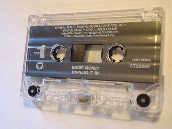 Eddie Money : Unplug It In - Acoustic Ep (Cass, EP)