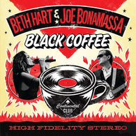 Beth Hart & Joe Bonamassa : Black Coffee (2xLP, Album, Red)