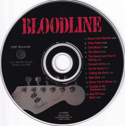 Bloodline (5) : Bloodline (CD, Album, Club)