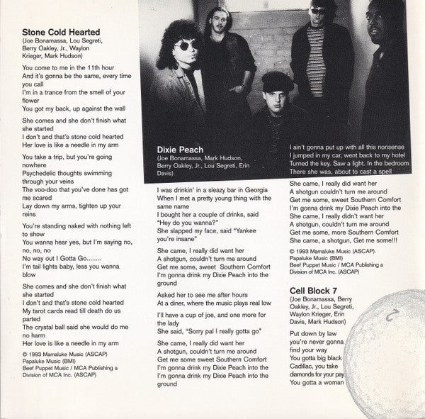 Bloodline (5) : Bloodline (CD, Album, Club)