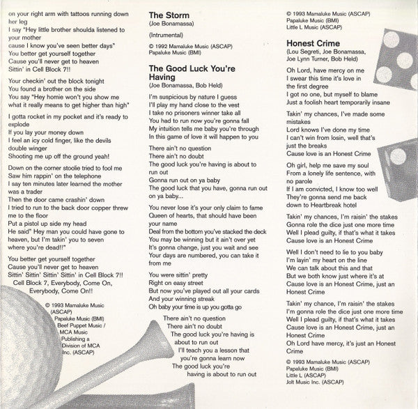 Bloodline (5) : Bloodline (CD, Album, Club)