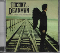 Theory Of A Deadman : Nothing Could Come Between Us (CD, Single)