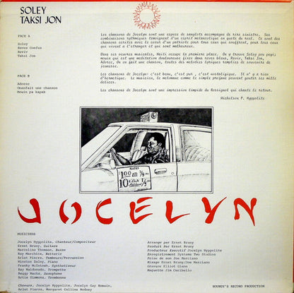 Jocelyn Hyppolite : Soley Taksi Jon (LP, Album)