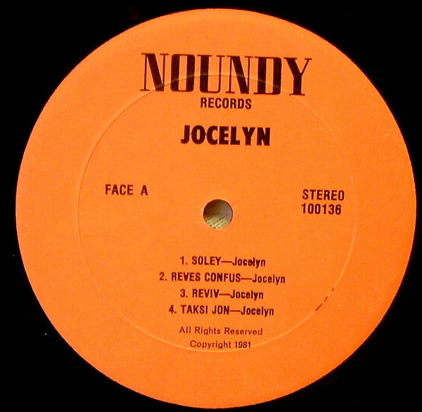 Jocelyn Hyppolite : Soley Taksi Jon (LP, Album)