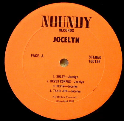 Jocelyn Hyppolite : Soley Taksi Jon (LP, Album)