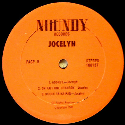 Jocelyn Hyppolite : Soley Taksi Jon (LP, Album)