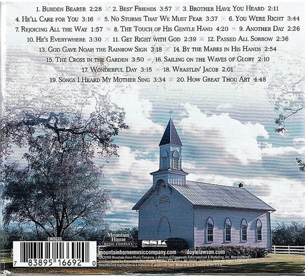 Doyle Lawson & Quicksilver : Burden Bearer (CD, Album)