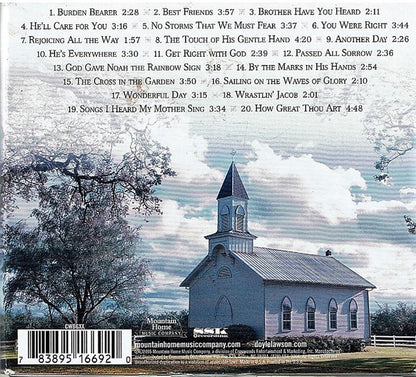 Doyle Lawson & Quicksilver : Burden Bearer (CD, Album)
