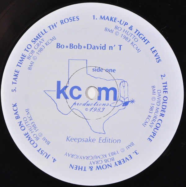 Bo*Bob*David N' T : Bo*Bob*David N' T (LP)