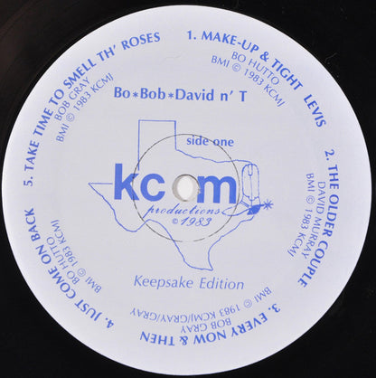 Bo*Bob*David N' T : Bo*Bob*David N' T (LP)