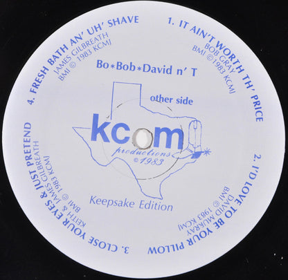 Bo*Bob*David N' T : Bo*Bob*David N' T (LP)