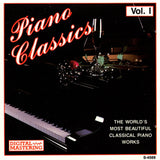 Unknown Artist : Piano Classics Vol. I (CD, Album, Comp)