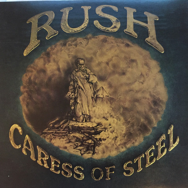 Rush : Caress Of Steel (LP, Album, RE, (53)