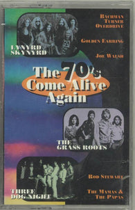 Various : The 70's Come Alive Again (Cass, Comp)