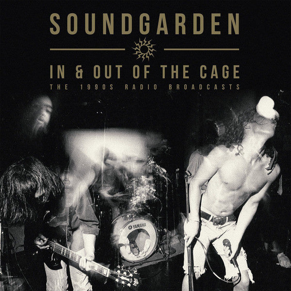 Soundgarden : In & Out Of The Cage - The 1990's Radio Broadcasts (2xLP, Unofficial, Red)