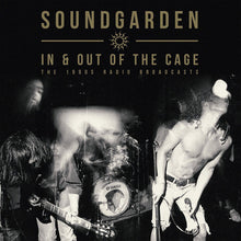 Soundgarden : In & Out Of The Cage - The 1990's Radio Broadcasts (2xLP, Unofficial, Red)