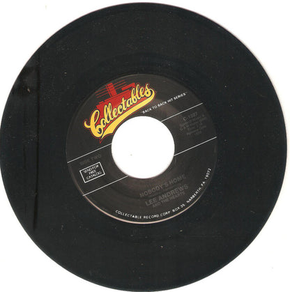 Lee Andrews & The Hearts : Try The Impossible / Nobody's Home (7", RE)