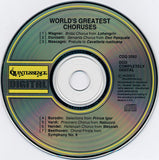 Various : World's Greatest Choruses (CD, Comp)