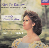 Kiri Te Kanawa, Mormon Tabernacle Choir, Utah Symphony Orchestra, Julius Rudel : Songs Of Inspiration (CD, Album, RE)