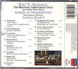 Kiri Te Kanawa, Mormon Tabernacle Choir, Utah Symphony Orchestra, Julius Rudel : Songs Of Inspiration (CD, Album, RE)