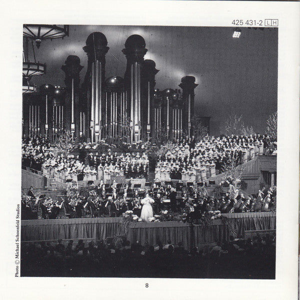 Kiri Te Kanawa, Mormon Tabernacle Choir, Utah Symphony Orchestra, Julius Rudel : Songs Of Inspiration (CD, Album, RE)