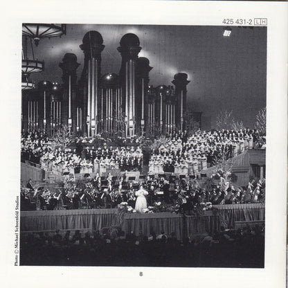 Kiri Te Kanawa, Mormon Tabernacle Choir, Utah Symphony Orchestra, Julius Rudel : Songs Of Inspiration (CD, Album, RE)