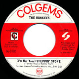The Monkees : I'm A Believer / (I'm Not Your) Stepping Stone (7", Single, Roc)