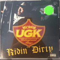 UGK : Ridin' Dirty (CD, Album, Club)