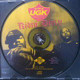 UGK : Ridin' Dirty (CD, Album, Club)
