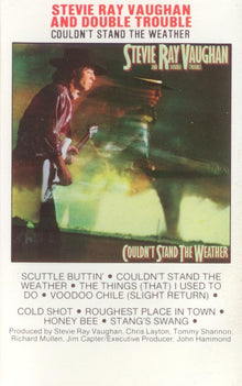 Stevie Ray Vaughan & Double Trouble : Couldn't Stand The Weather (Cass, Album, RE, Dol)