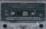 Stevie Ray Vaughan & Double Trouble : Couldn't Stand The Weather (Cass, Album, RE, Dol)