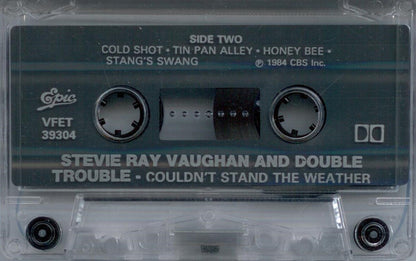 Stevie Ray Vaughan & Double Trouble : Couldn't Stand The Weather (Cass, Album, RE, Dol)