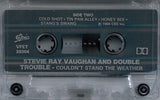 Stevie Ray Vaughan & Double Trouble : Couldn't Stand The Weather (Cass, Album, RE, Dol)