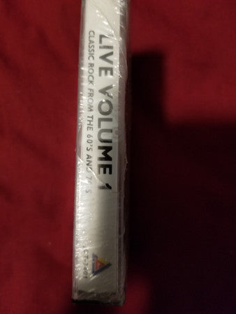 Various : Live Volume 1 Classic Rock From The 60's And 70's (Cass, Comp)