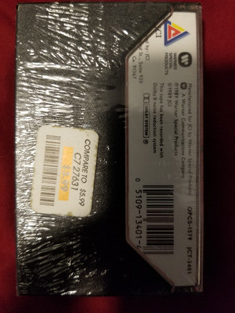 Various : Live Volume 1 Classic Rock From The 60's And 70's (Cass, Comp)