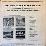 John Fjeldbus Trio, Arvid Vaksdals Trio : Norwegian Dances (LP, Album)