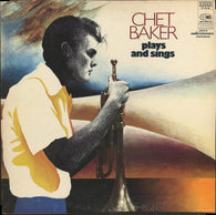 Chet Baker : Plays And Sings (LP, Comp, Uni)