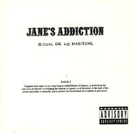 Jane's Addiction : Ritual De Lo Habitual (CD, Album, Club, ARC)