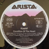 Kashif : Condition Of The Heart (LP, Album)