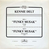 Kennie Delt : Funky Musak (12", Promo)