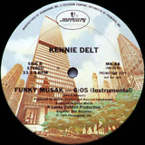 Kennie Delt : Funky Musak (12", Promo)