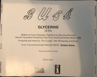 Bush : Glycerine (CD, Single, Promo)