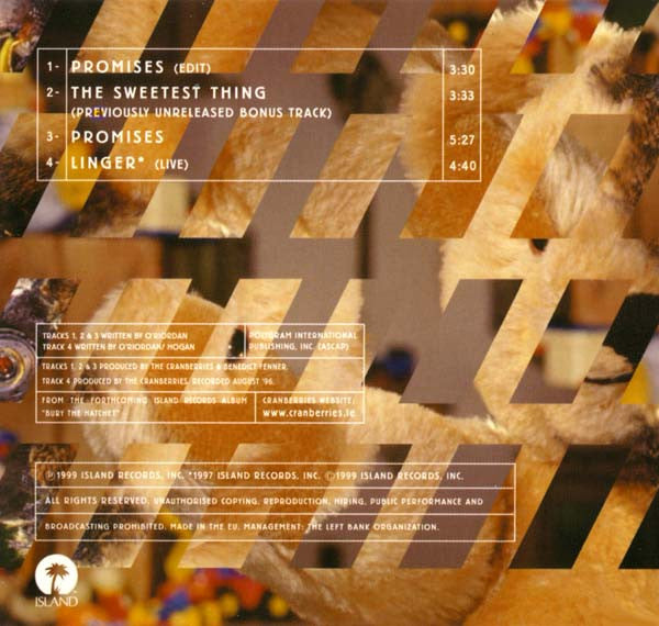 The Cranberries : Promises (CD, Single)